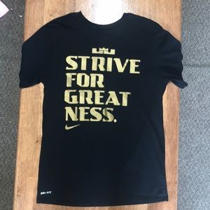 Lebron James Nike Dri-Fit T-Shirt